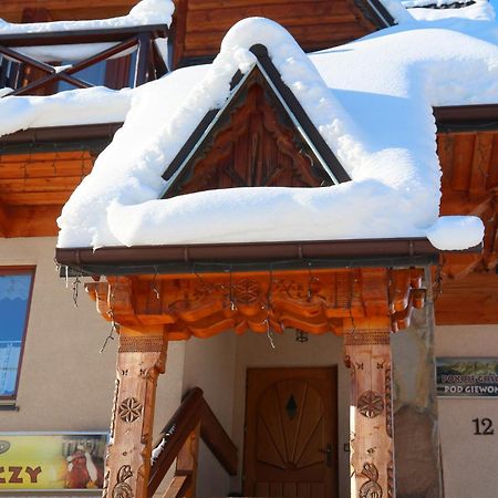 Pokoje Goscinne Pod Giewontem Zakopane Ngoại thất bức ảnh