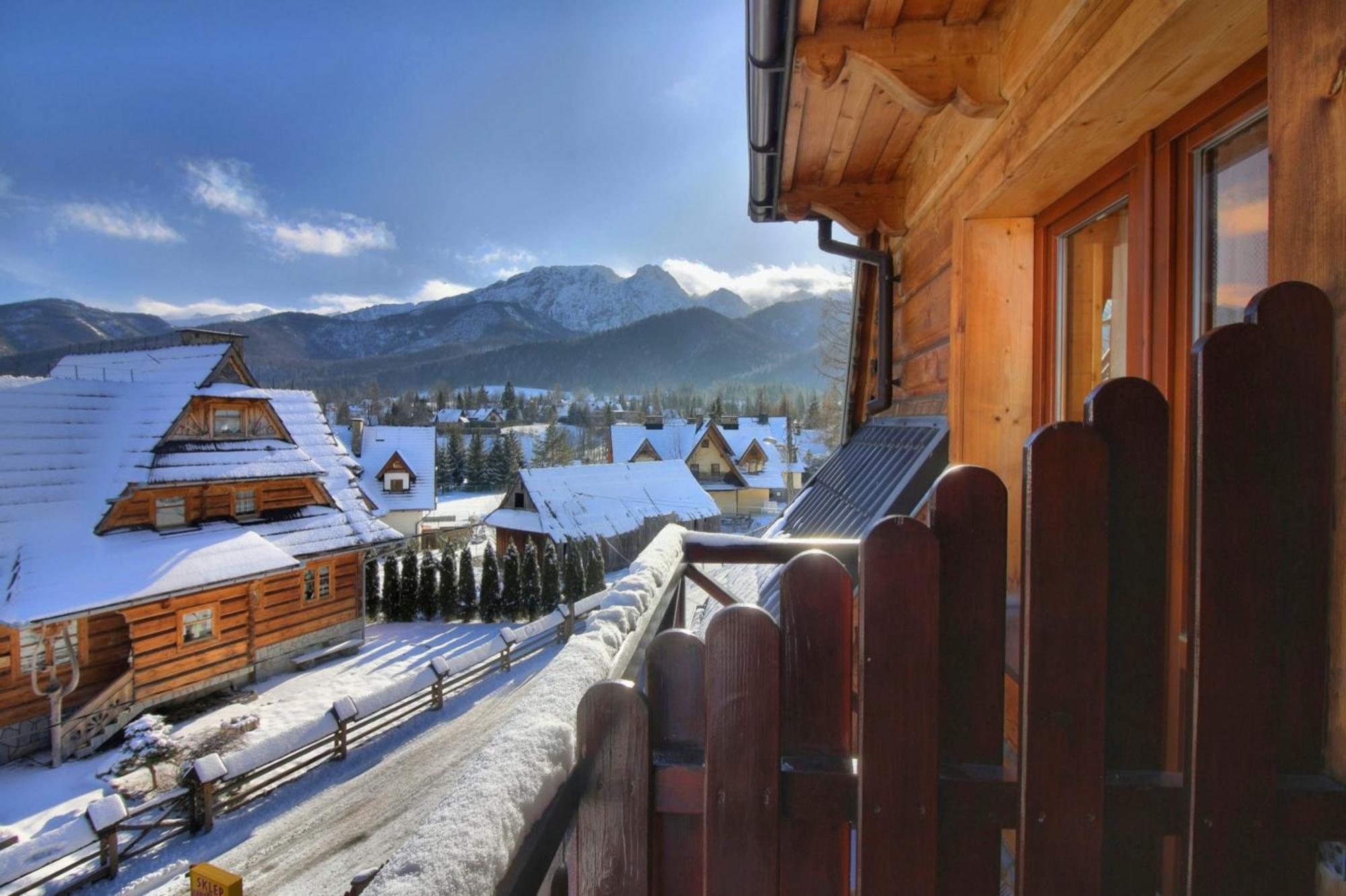 Pokoje Goscinne Pod Giewontem Zakopane Ngoại thất bức ảnh