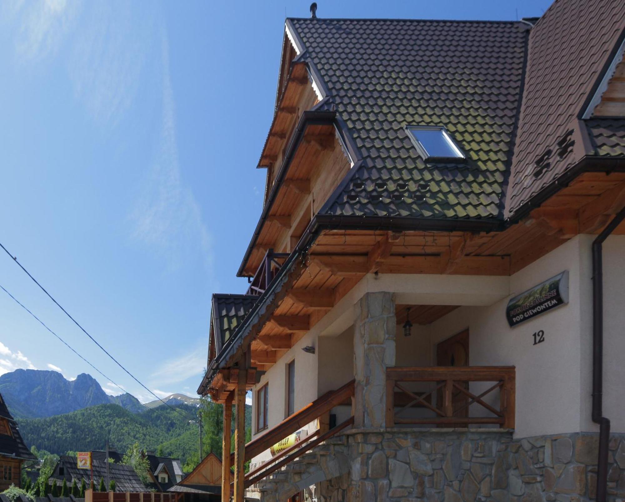 Pokoje Goscinne Pod Giewontem Zakopane Ngoại thất bức ảnh