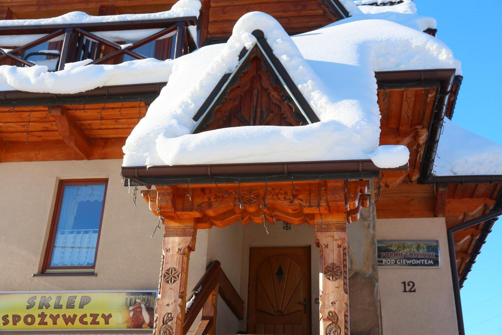 Pokoje Goscinne Pod Giewontem Zakopane Ngoại thất bức ảnh