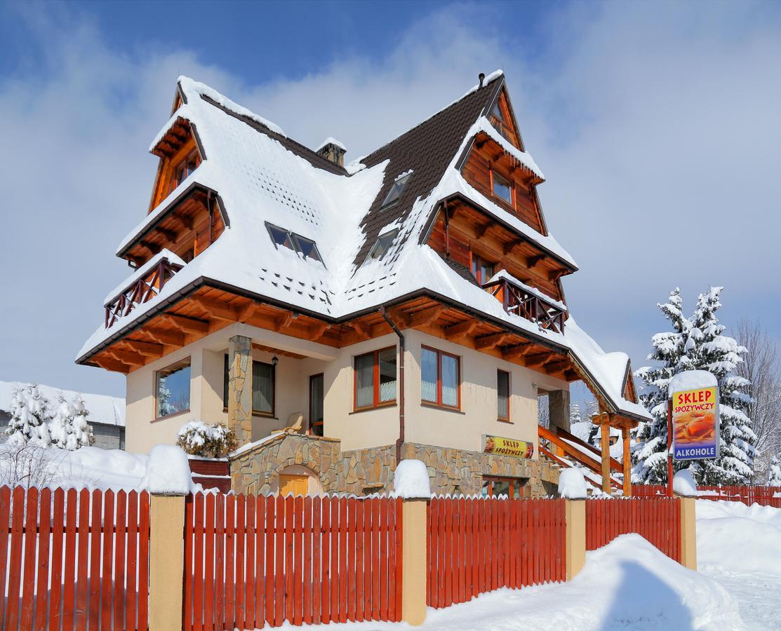 Pokoje Goscinne Pod Giewontem Zakopane Ngoại thất bức ảnh