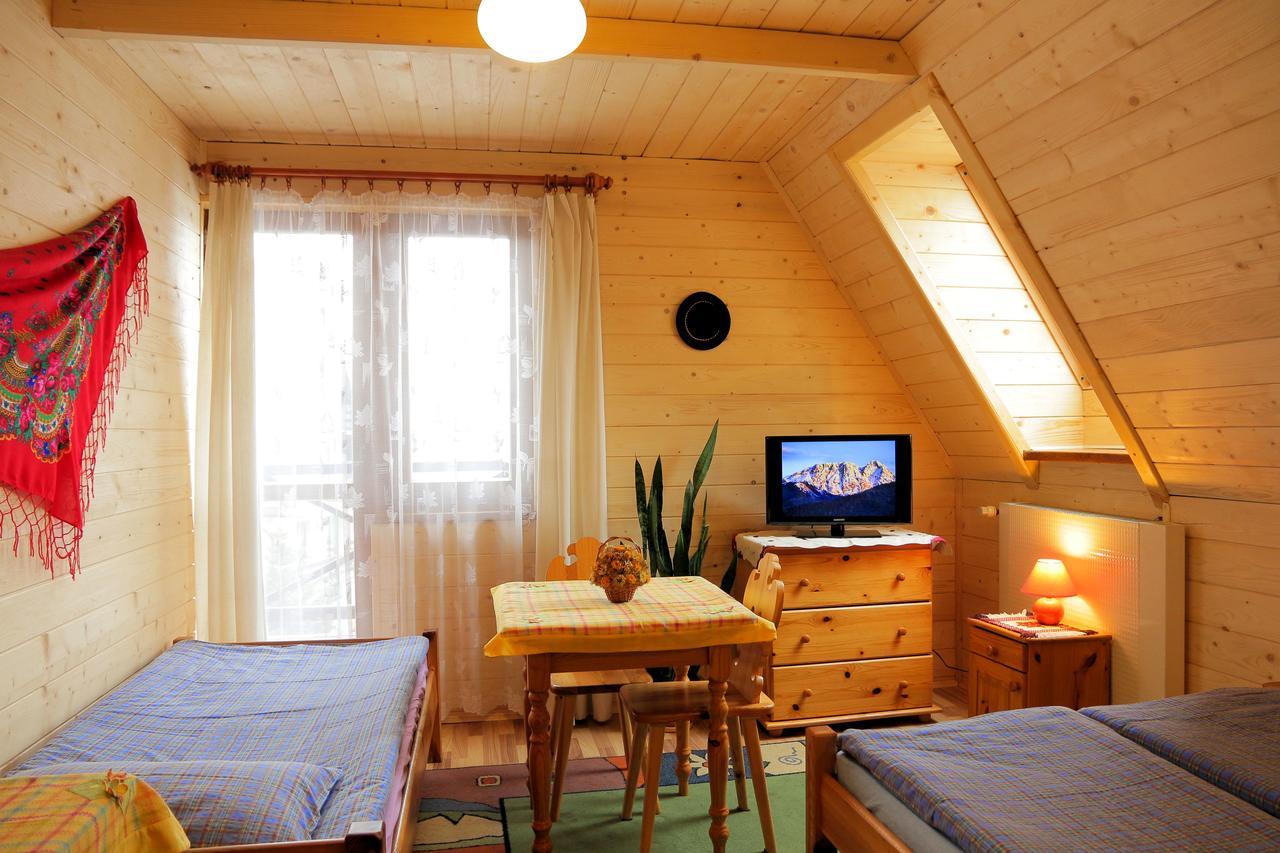 Pokoje Goscinne Pod Giewontem Zakopane Ngoại thất bức ảnh