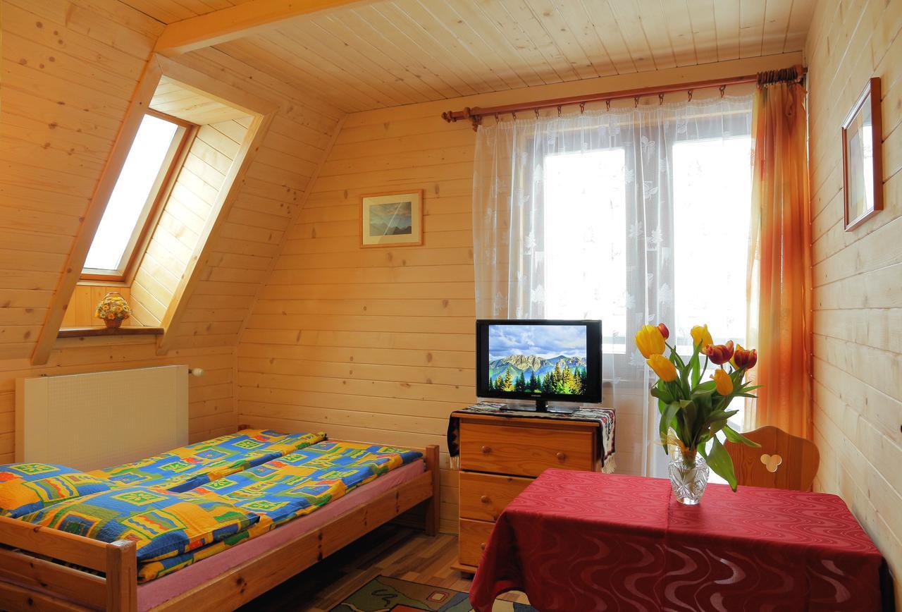 Pokoje Goscinne Pod Giewontem Zakopane Ngoại thất bức ảnh