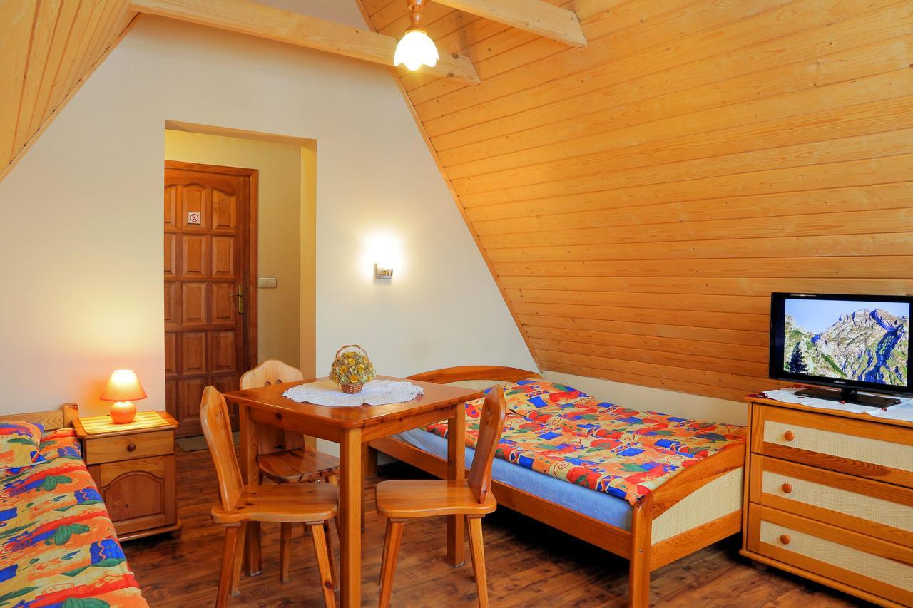 Pokoje Goscinne Pod Giewontem Zakopane Ngoại thất bức ảnh