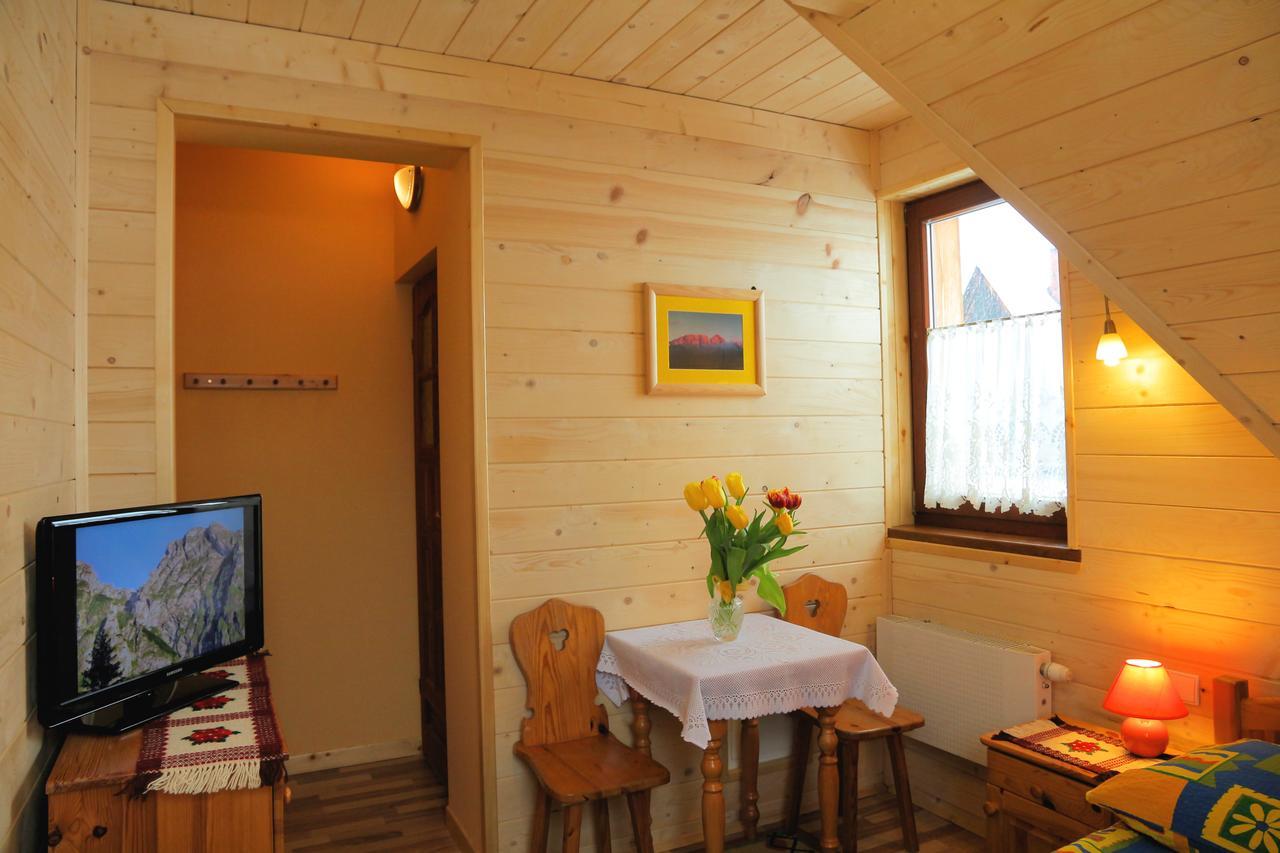 Pokoje Goscinne Pod Giewontem Zakopane Ngoại thất bức ảnh