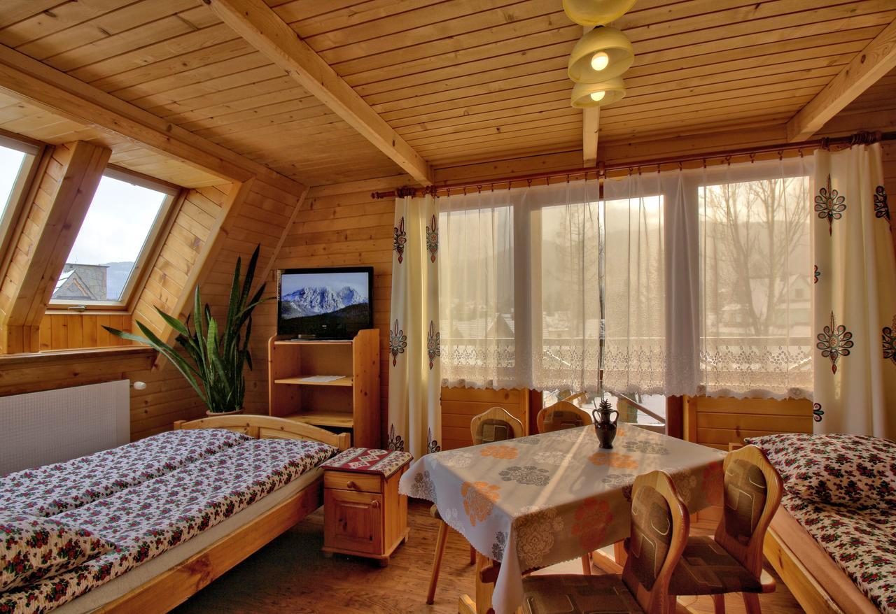 Pokoje Goscinne Pod Giewontem Zakopane Ngoại thất bức ảnh