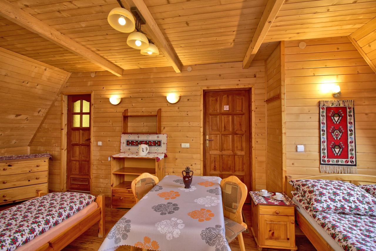 Pokoje Goscinne Pod Giewontem Zakopane Ngoại thất bức ảnh