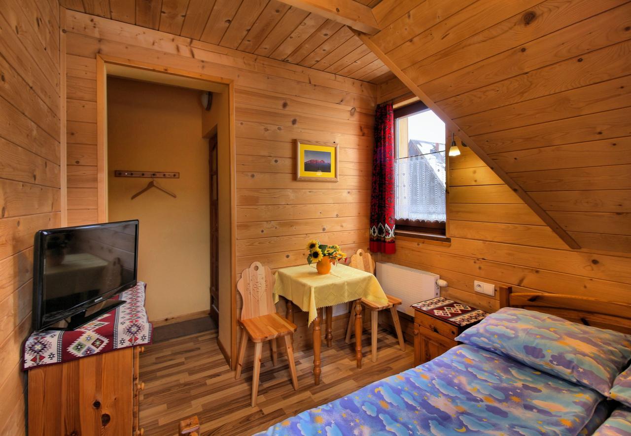 Pokoje Goscinne Pod Giewontem Zakopane Ngoại thất bức ảnh