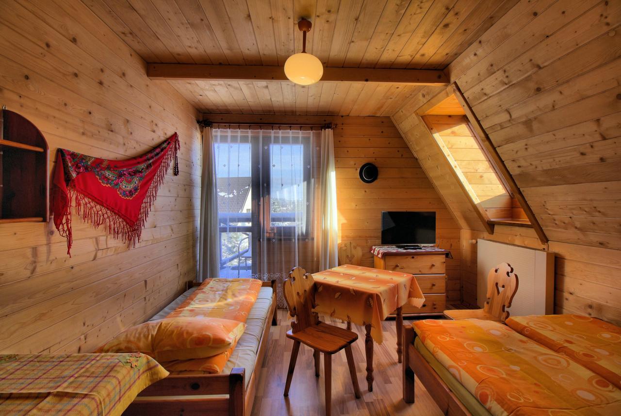 Pokoje Goscinne Pod Giewontem Zakopane Ngoại thất bức ảnh