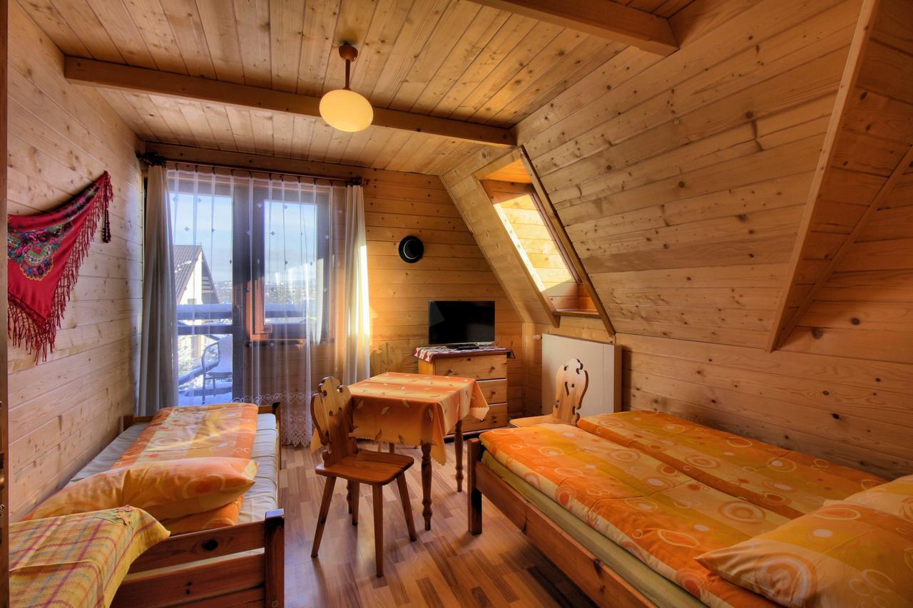 Pokoje Goscinne Pod Giewontem Zakopane Ngoại thất bức ảnh