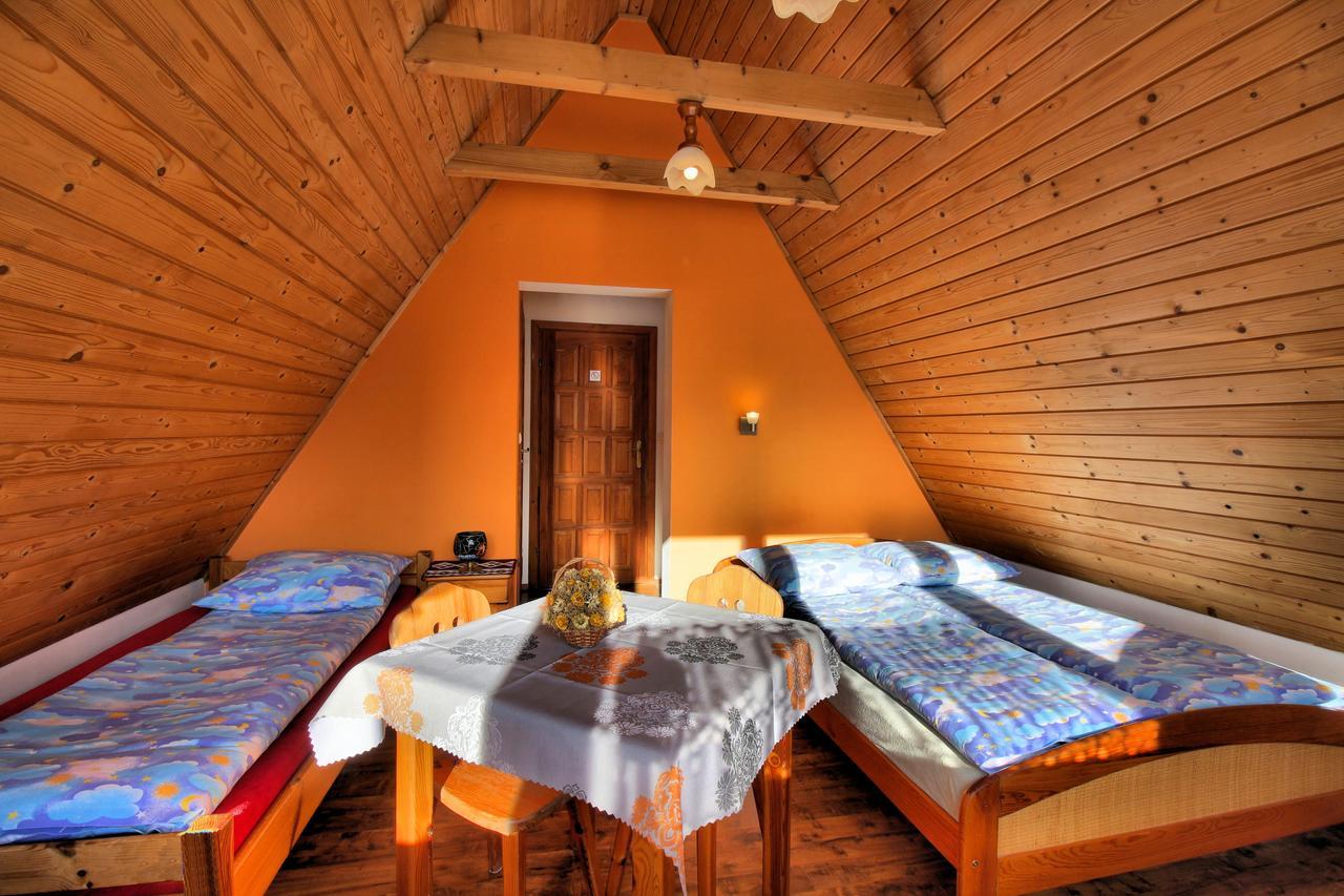Pokoje Goscinne Pod Giewontem Zakopane Ngoại thất bức ảnh