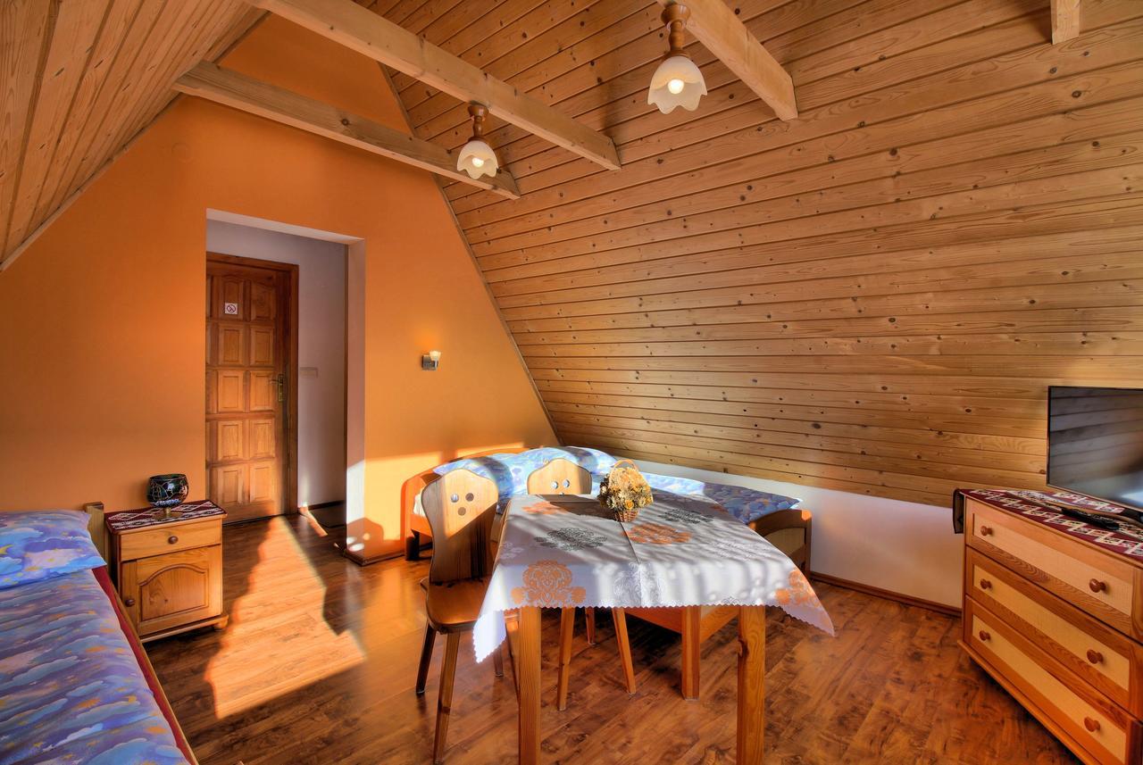 Pokoje Goscinne Pod Giewontem Zakopane Ngoại thất bức ảnh