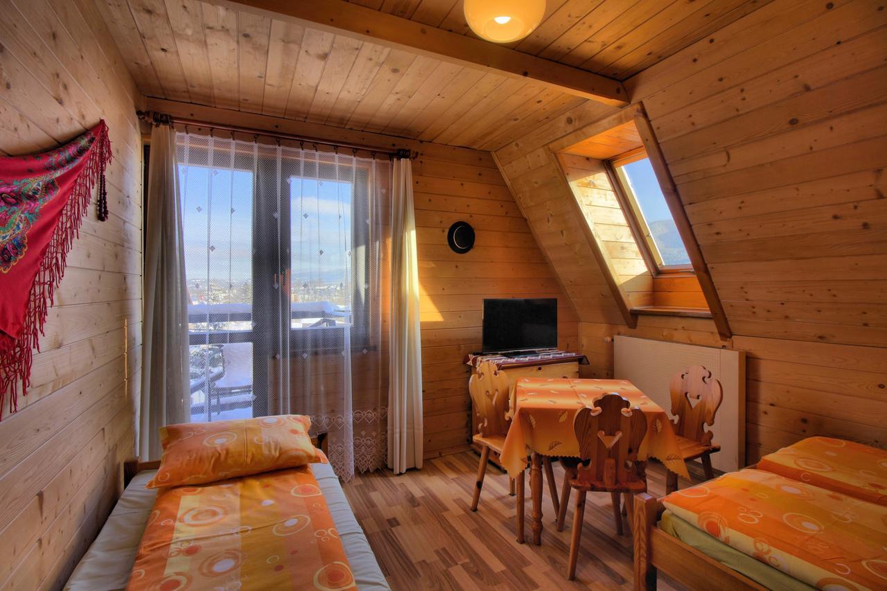 Pokoje Goscinne Pod Giewontem Zakopane Ngoại thất bức ảnh