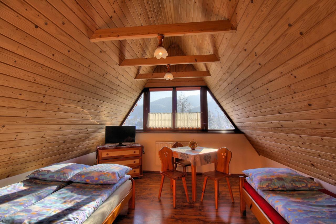 Pokoje Goscinne Pod Giewontem Zakopane Ngoại thất bức ảnh