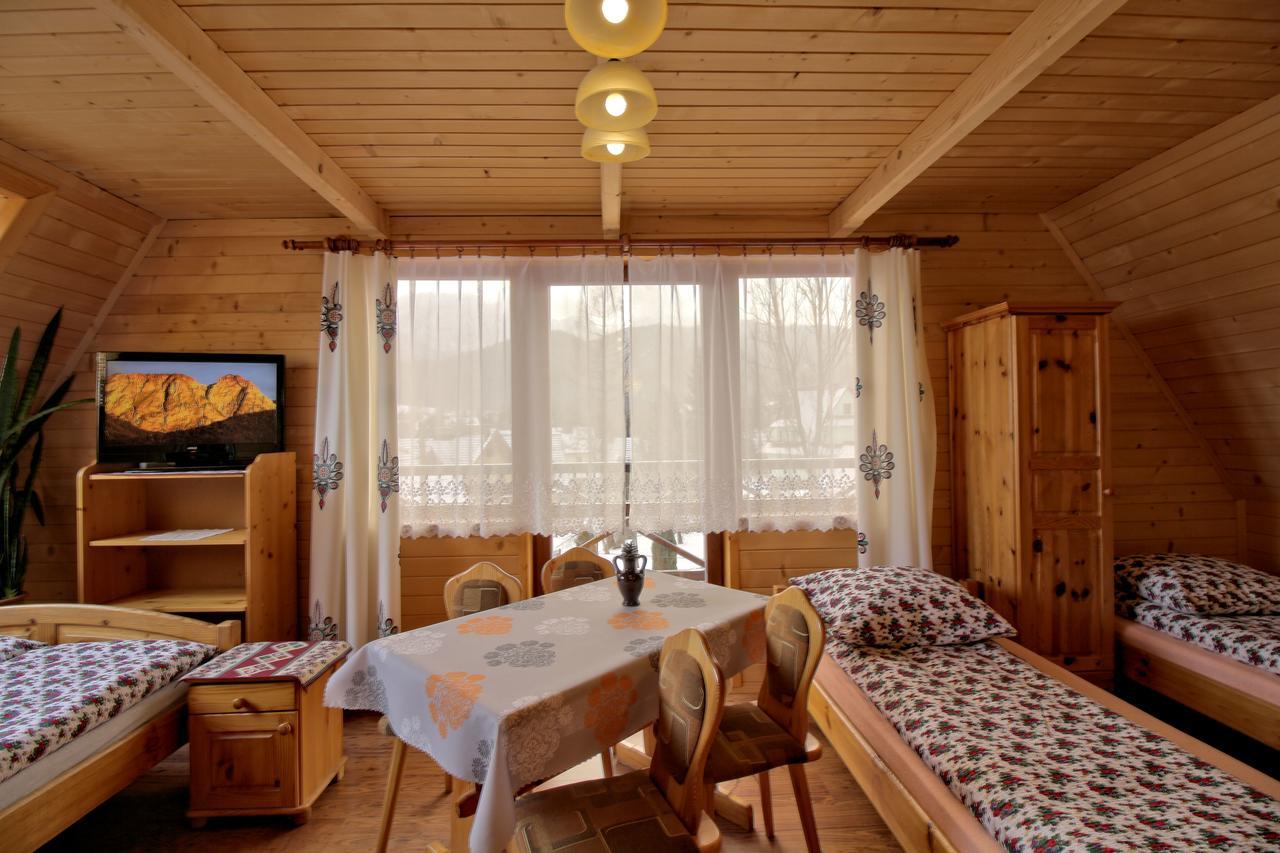 Pokoje Goscinne Pod Giewontem Zakopane Ngoại thất bức ảnh
