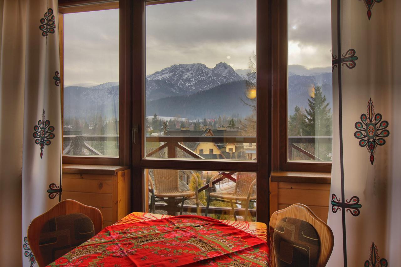 Pokoje Goscinne Pod Giewontem Zakopane Ngoại thất bức ảnh