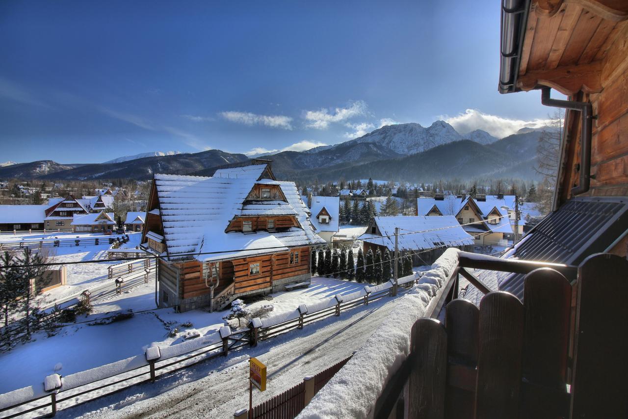 Pokoje Goscinne Pod Giewontem Zakopane Ngoại thất bức ảnh