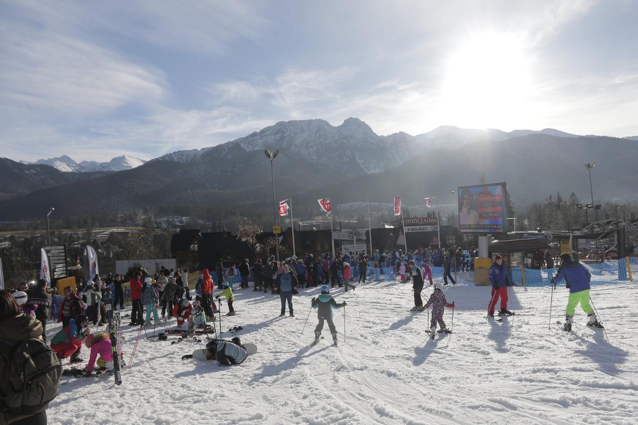 Pokoje Goscinne Pod Giewontem Zakopane Ngoại thất bức ảnh