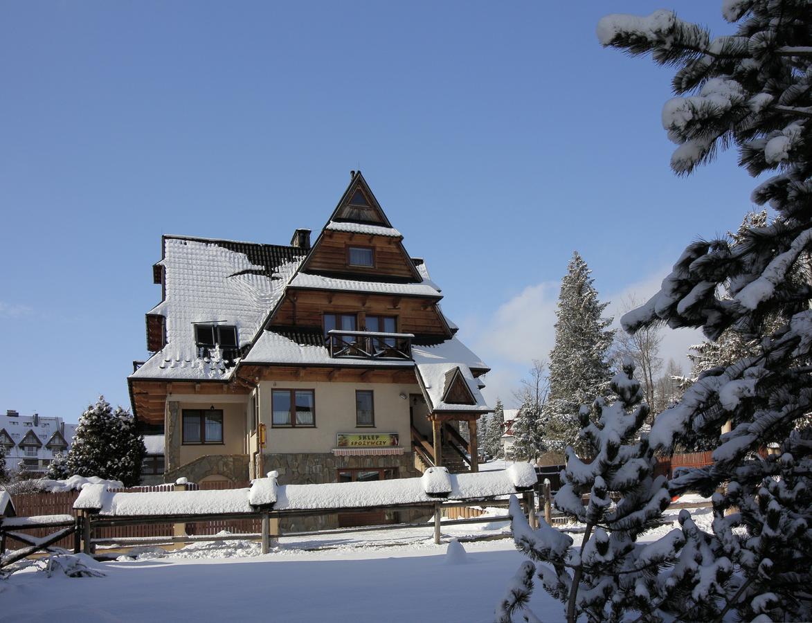 Pokoje Goscinne Pod Giewontem Zakopane Ngoại thất bức ảnh
