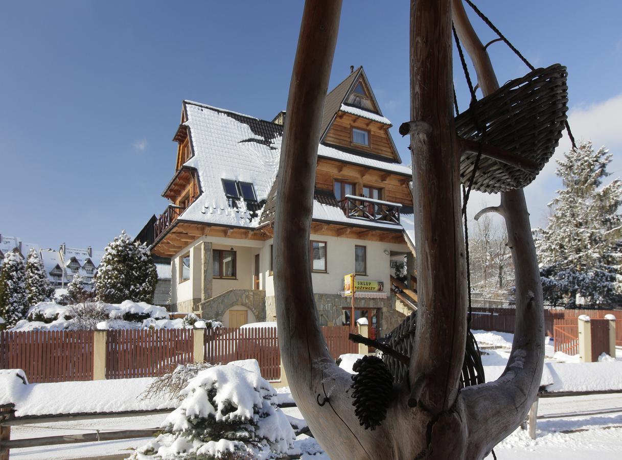 Pokoje Goscinne Pod Giewontem Zakopane Ngoại thất bức ảnh