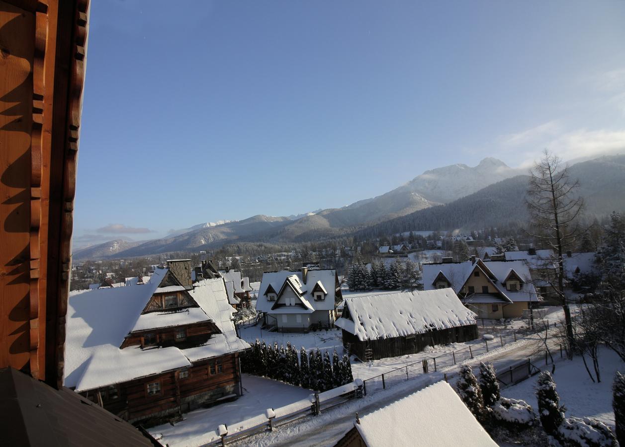 Pokoje Goscinne Pod Giewontem Zakopane Ngoại thất bức ảnh
