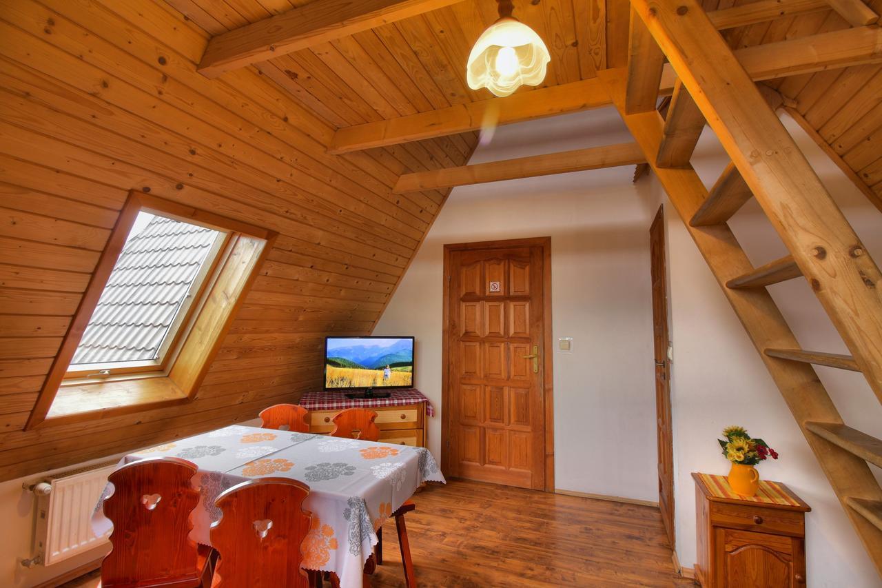 Pokoje Goscinne Pod Giewontem Zakopane Ngoại thất bức ảnh