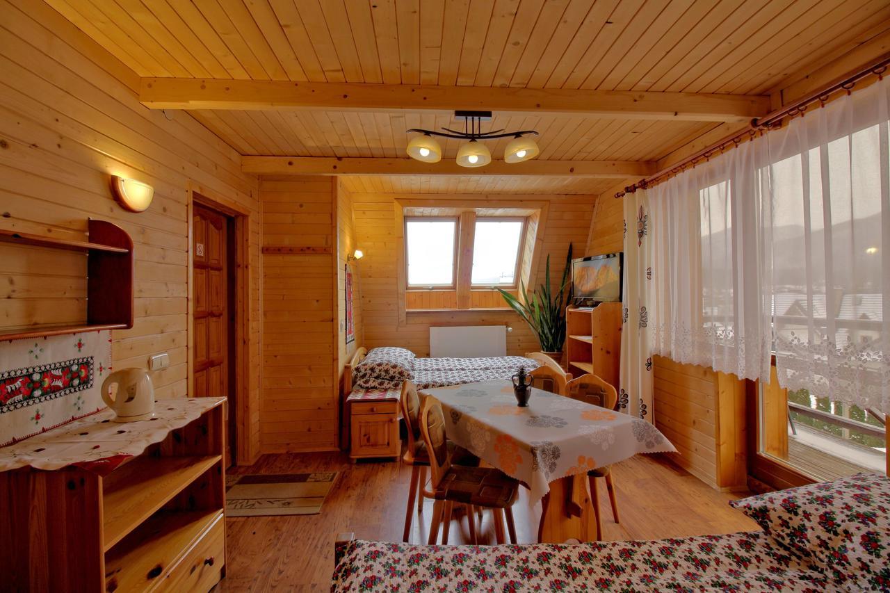 Pokoje Goscinne Pod Giewontem Zakopane Ngoại thất bức ảnh