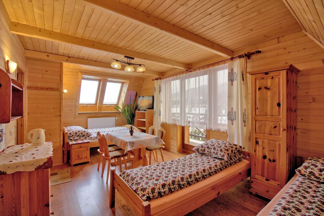 Pokoje Goscinne Pod Giewontem Zakopane Ngoại thất bức ảnh