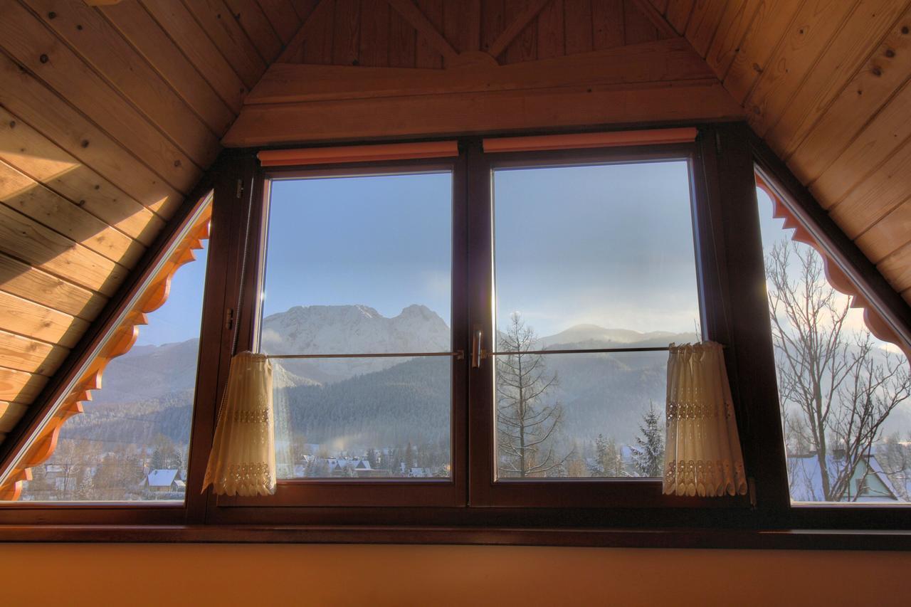 Pokoje Goscinne Pod Giewontem Zakopane Ngoại thất bức ảnh