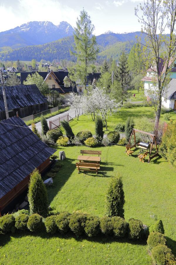 Pokoje Goscinne Pod Giewontem Zakopane Ngoại thất bức ảnh